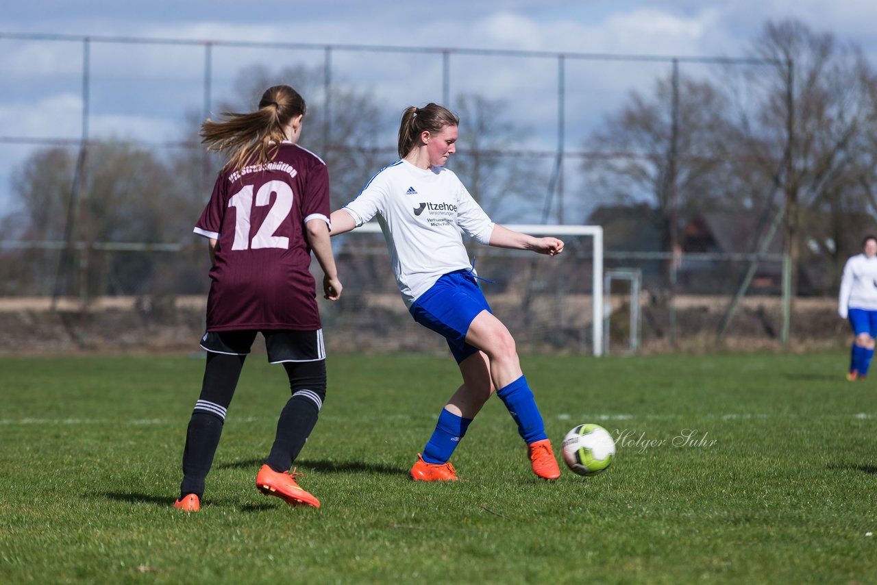 Bild 223 - Frauen TSV Wiemersdorf - VfL Struvenhuetten : Ergebnis: 3:1